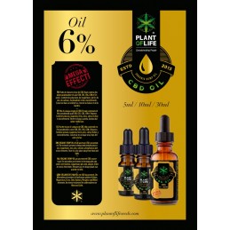 POSTER OLIO 6% 50X70