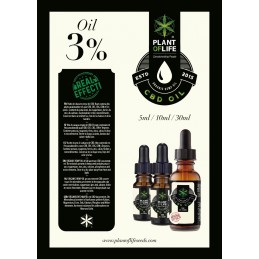 POSTER OLIO 3% 50X70