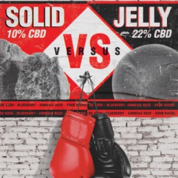 POSTER GELEE VERSUS FESTSTOFF