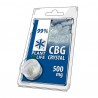 99% CRISTALLI DI CBG 500 MG