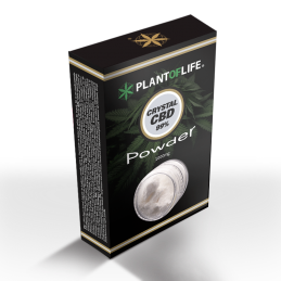 CRYSTAL 99% CBD POWDER...