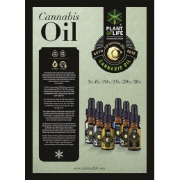 POSTER OLI 50X70 PLANT OF LIFE