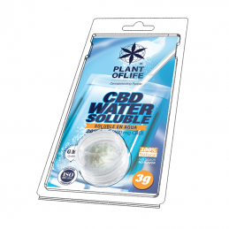 CBD SOLUBLE DANS L'EAU 20% 3G