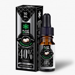 KOKOSÖL MIT CBD 40% 10 ML