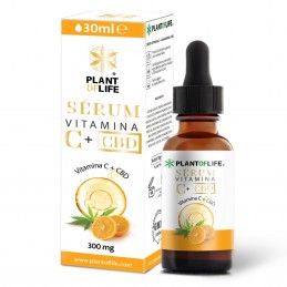 SÉRUM VITAMINE C ET CBD 30ML