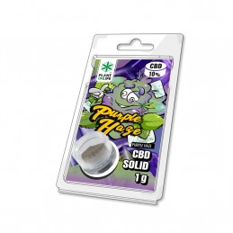 SOLIDE 10% CBD PURPLE HAZE 1G