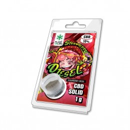 SOLIDE 10% DE CBD...