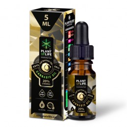 20% CBD ÖL 5ML VOLLSPEKTRUM