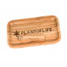 PLATEAU EN BAMBOU PLANT OF LIFE