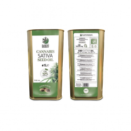 CANNABISÖL 10% CBD 1 LITER