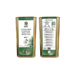 CANNABISÖL 15% CBD 1 LITER