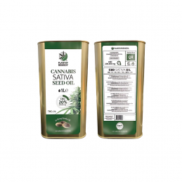 CANNABISÖL 20% CBD 1 LITER