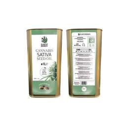 CANNABISÖL 6% CBD 1 LITER