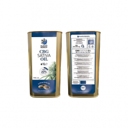 CANNABISÖL 20% CBG 1 LITER