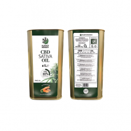 OLIO DI CURCHA CON 30% CBD...
