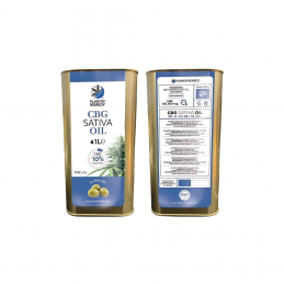 OLIVENÖL MIT 10% CBG 1 LITER