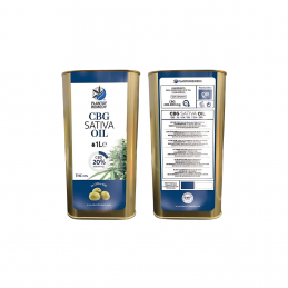 OLIO D'OLIVA CON 20% CBG 1...