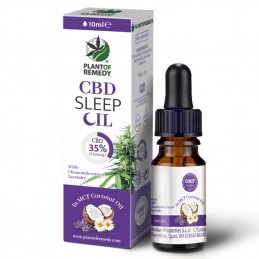 KOKOSÖL CBD 35% CBD SLEEP 10ML