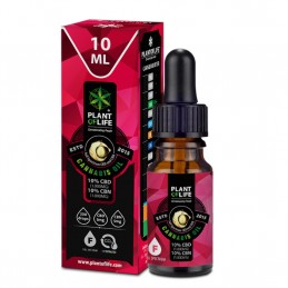 CBN- und CBD-Öl mit 10 %...