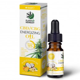 KOKOSNUSSÖL 15 % CBD 15 %...