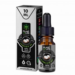 KOKOSÖL MIT CBD 10% 10 ML