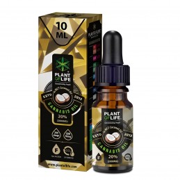 KOKOSÖL MIT CBD 20% 10 ML