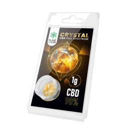 Crystal CBD Vollspektrum 1 GR