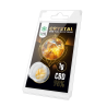 Cristallo di CBD Spettro Completo 1 GR