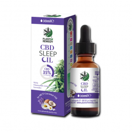 KOKOSÖL CBD 35% CBD SLEEP 30ML