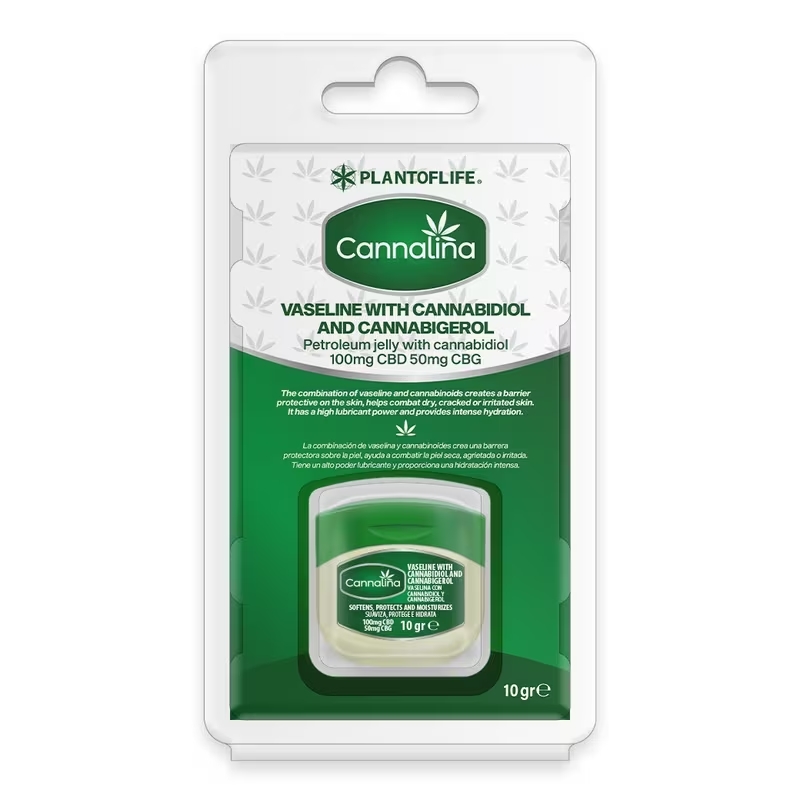 Cannalina Vaseline CBD 1% + CBG 0.5% — 10g