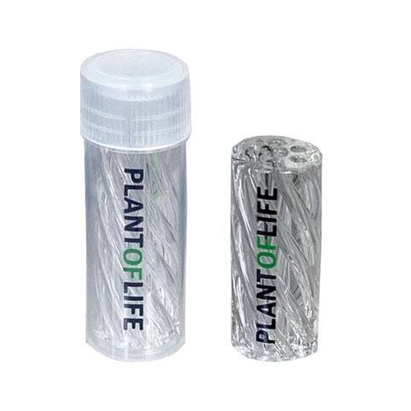 Plant of Life Twisted Glass Filter 12 mm — 1 unit
