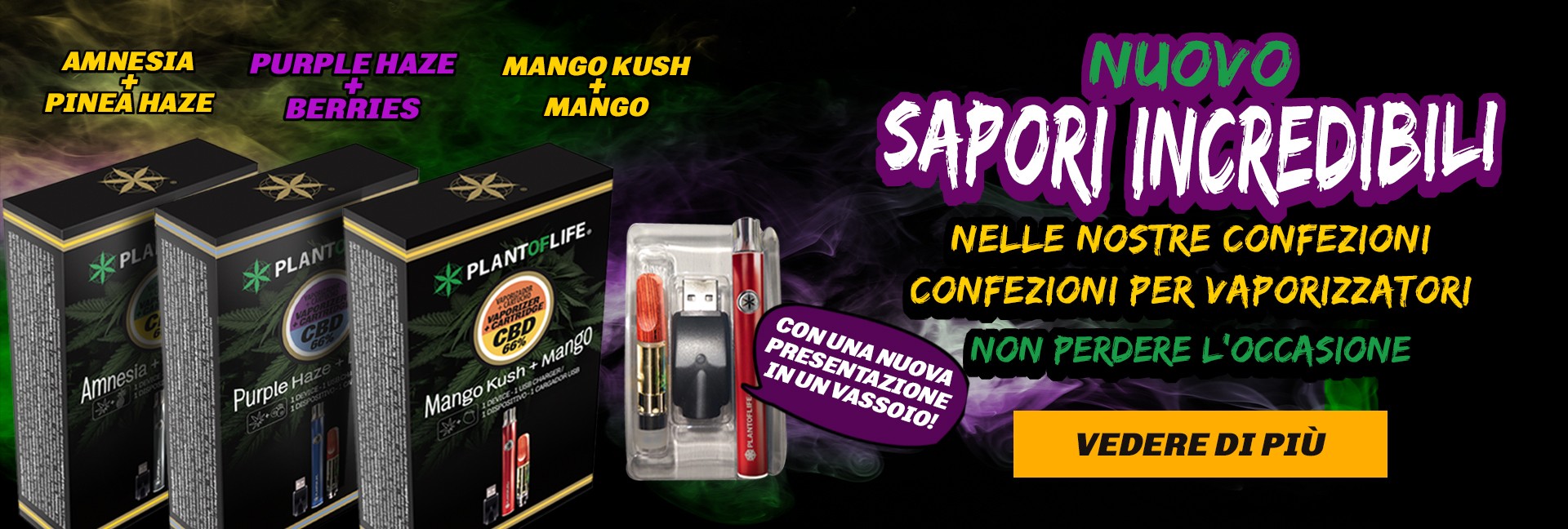 PACKS VAPORIZZATORI VENDING S